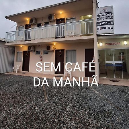 Pousada Parque Central Penha  Bagian luar foto