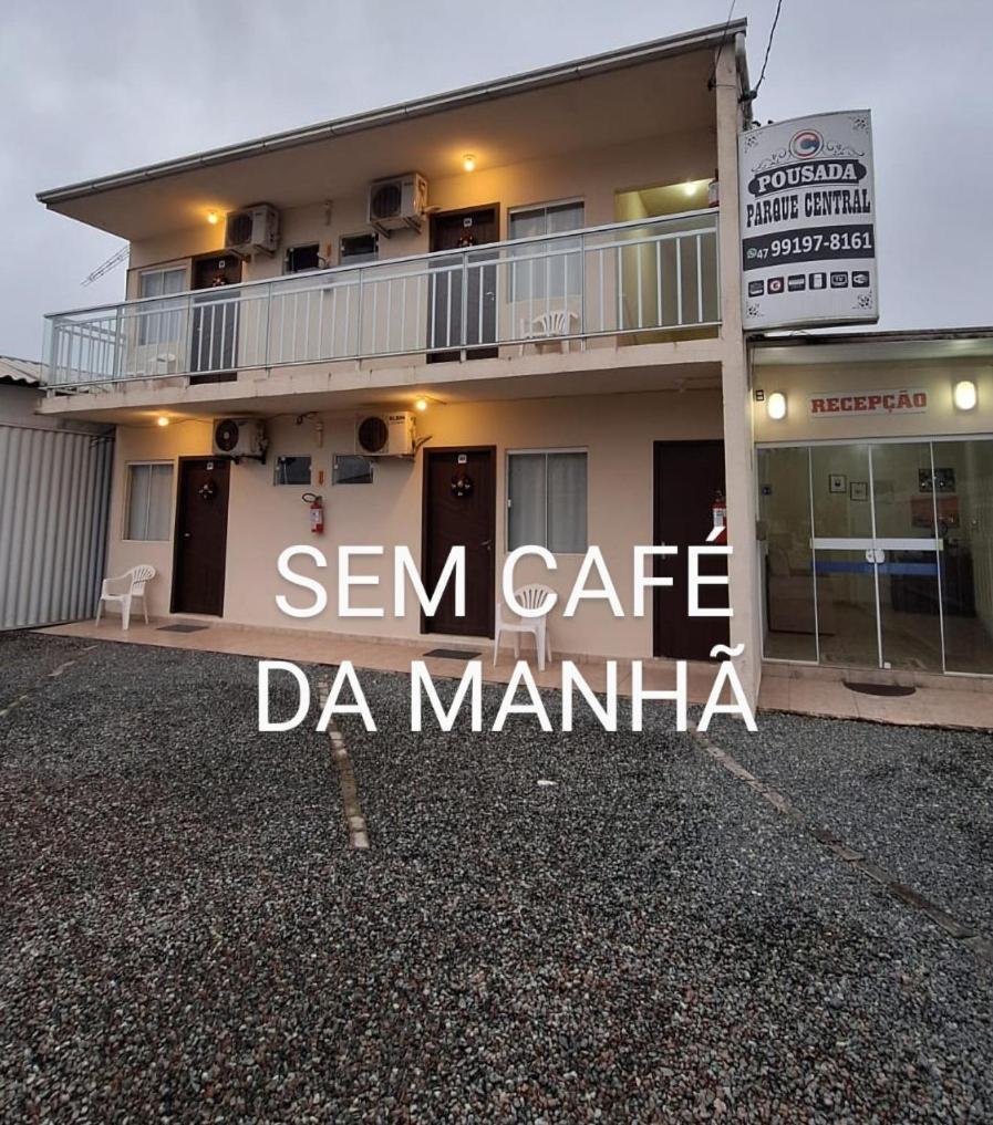 Pousada Parque Central Penha  Bagian luar foto